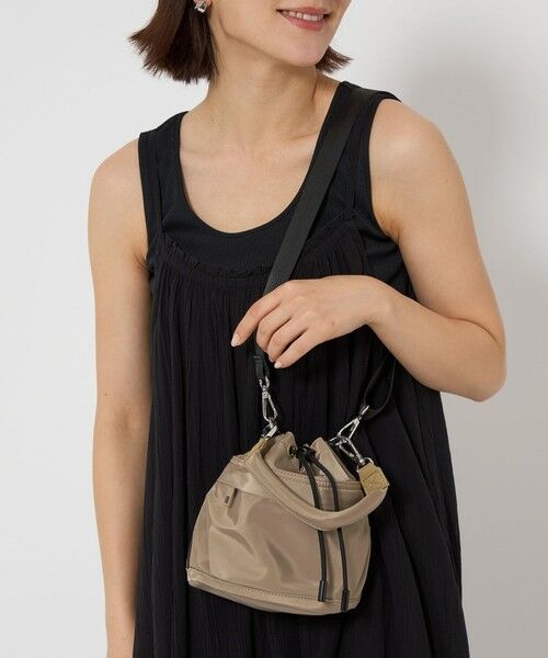 green label relaxing / グリーンレーベル リラクシング ショルダーバッグ | MINI ハッスイ ドロスト 2WAY バッグ -はっ水- | 詳細8