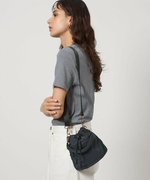 green label relaxing / グリーンレーベル リラクシング ショルダーバッグ | MINI ハッスイ ドロスト 2WAY バッグ -はっ水- | 詳細25