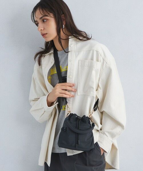 green label relaxing / グリーンレーベル リラクシング ショルダーバッグ | MINI ハッスイ ドロスト 2WAY バッグ -はっ水- | 詳細28