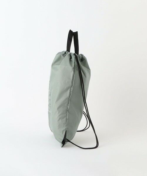 green label relaxing / グリーンレーベル リラクシング リュック・バックパック | ＜THE NORTH FACE＞ピーエフ サックパック（13L） | 詳細8