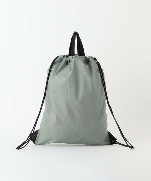 green label relaxing / グリーンレーベル リラクシング リュック・バックパック | ＜THE NORTH FACE＞ピーエフ サックパック（13L） | 詳細9