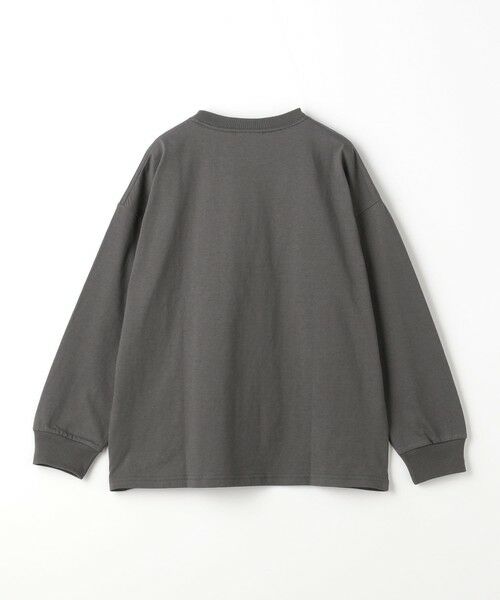 セール】 【別注】＜URBAMENT＞SPACE ロングスリーブ Tシャツ