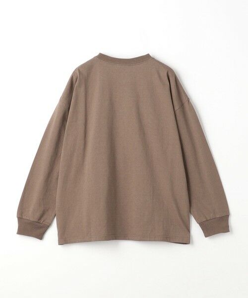 セール】 【別注】＜URBAMENT＞SPACE ロングスリーブ Tシャツ