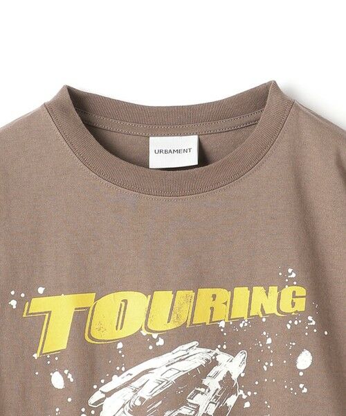 セール】 【別注】＜URBAMENT＞SPACE ロングスリーブ Tシャツ