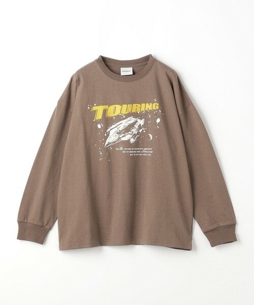 green label relaxing/グリーンレーベル リラクシング 【別注】<URBAMENT>SPACE ロングスリーブ Tシャツ 140cm-160cm MOCA 160cm green label relaxing/グリーンレーベル リラクシング 【別注】<URBAMENT>SPACE ロングスリーブ Tシャツ 140cm-160cm MOCA 160cm