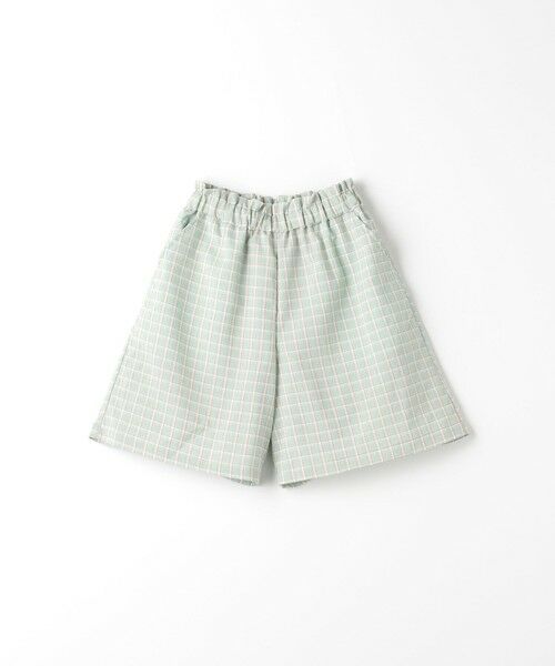 セール】 チェック キュロットパンツ / キッズ 140cm-160cm