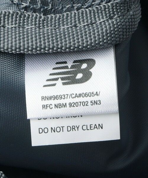 green label relaxing / グリーンレーベル リラクシング メッセンジャーバッグ・ウエストポーチ | ＜New Balance＞ウエストバッグ（1.6L） / キッズ | 詳細9