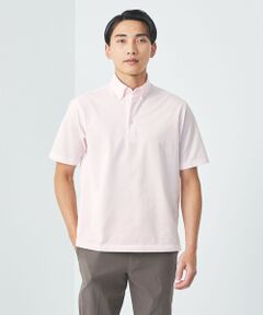 green label relaxing / グリーンレーベル リラクシング ポロシャツ | DUADRY CLEAN バーズアイ ボタンダウン ポロシャツ -吸水速乾・抗菌-