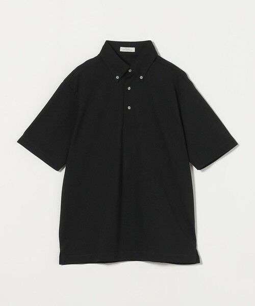 green label relaxing / グリーンレーベル リラクシング ポロシャツ | DUADRY clean バーズアイ ボタンダウン ビズポロ ポロシャツ -吸水速乾・抗菌- | 詳細3
