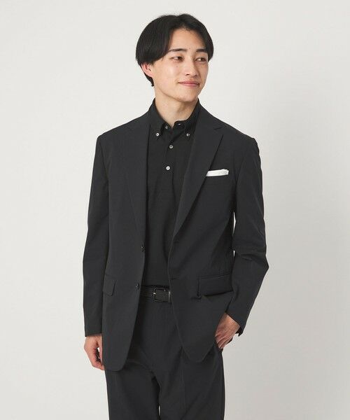 green label relaxing / グリーンレーベル リラクシング ポロシャツ | DUADRY clean バーズアイ ボタンダウン ビズポロ ポロシャツ -吸水速乾・抗菌- | 詳細1