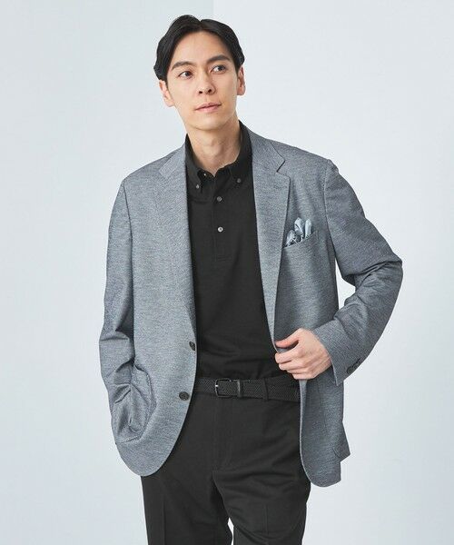 green label relaxing / グリーンレーベル リラクシング ポロシャツ | DUADRY CLEAN バーズアイ ボタンダウン ポロシャツ -吸水速乾・抗菌- | 詳細2