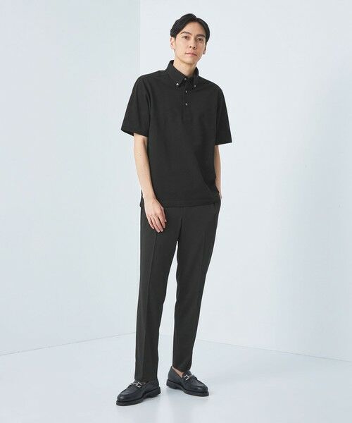 新品【Black&White】ボタンダウンポロ DRY&UV防止 メンズLL 新品【Black&White】ボタンダウンポロ DRY&UV防止 メンズLL
