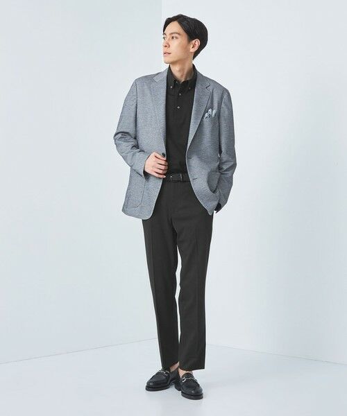 green label relaxing / グリーンレーベル リラクシング ポロシャツ | DUADRY CLEAN バーズアイ ボタンダウン ポロシャツ -吸水速乾・抗菌- | 詳細3