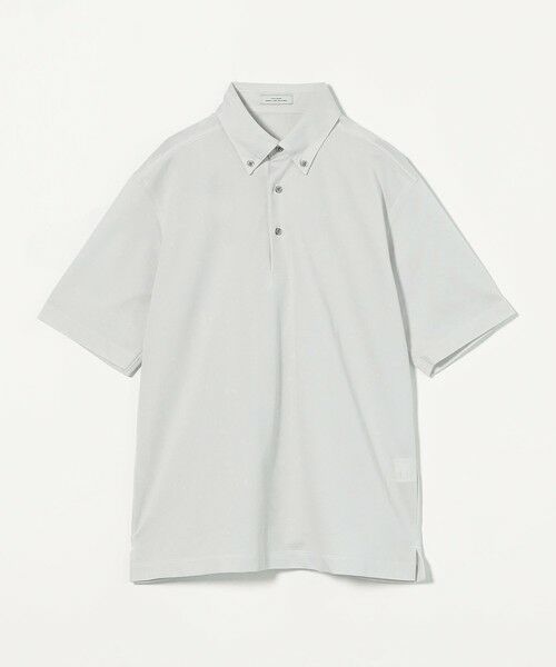 green label relaxing / グリーンレーベル リラクシング ポロシャツ | DUADRY clean バーズアイ ボタンダウン ビズポロ ポロシャツ -吸水速乾・抗菌- | 詳細18