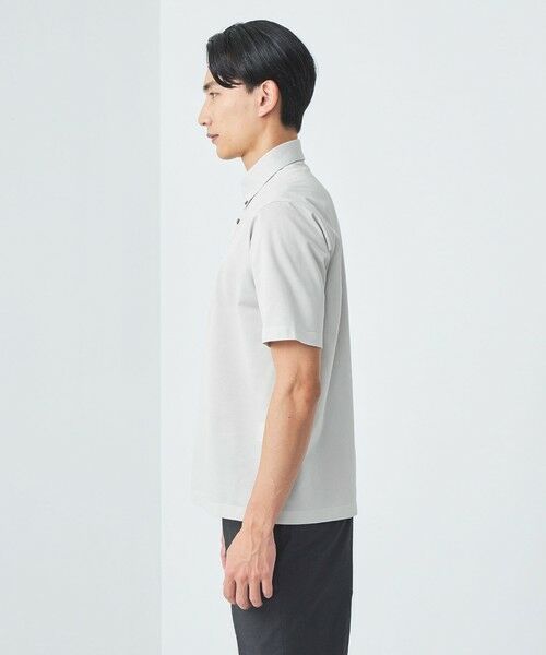 green label relaxing / グリーンレーベル リラクシング ポロシャツ | DUADRY CLEAN バーズアイ ボタンダウン ポロシャツ -吸水速乾・抗菌- | 詳細8