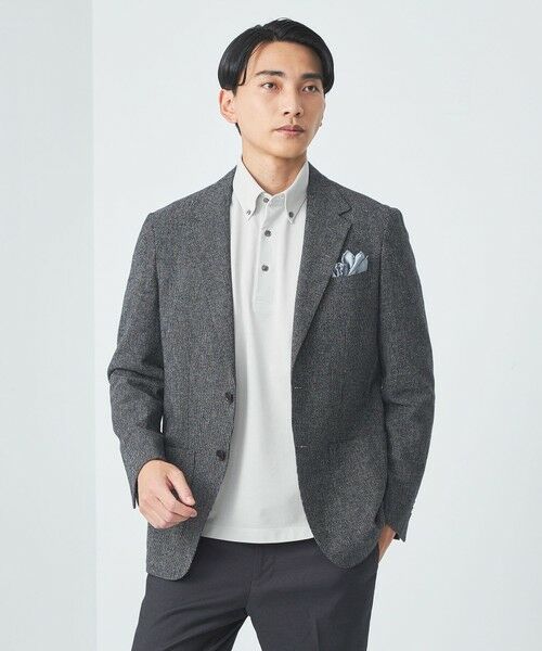green label relaxing / グリーンレーベル リラクシング ポロシャツ | DUADRY clean バーズアイ ボタンダウン ビズポロ ポロシャツ -吸水速乾・抗菌- | 詳細4