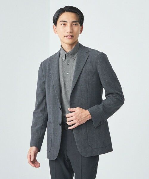 green label relaxing / グリーンレーベル リラクシング ポロシャツ | DUADRY CLEAN バーズアイ ボタンダウン ポロシャツ -吸水速乾・抗菌- | 詳細11