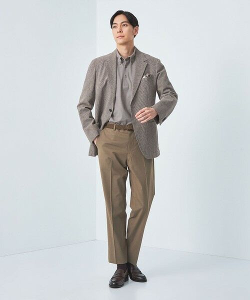 green label relaxing / グリーンレーベル リラクシング ポロシャツ | DUADRY CLEAN バーズアイ ボタンダウン ポロシャツ -吸水速乾・抗菌- | 詳細15