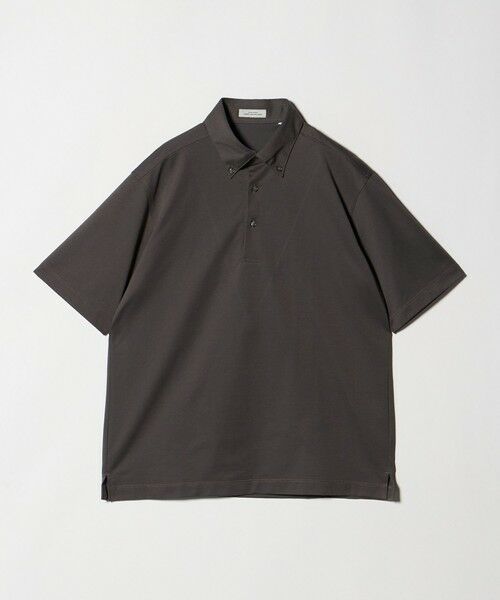 green label relaxing / グリーンレーベル リラクシング ポロシャツ | DUADRY clean バーズアイ ボタンダウン ビズポロ ポロシャツ -吸水速乾・抗菌-(MOCA)