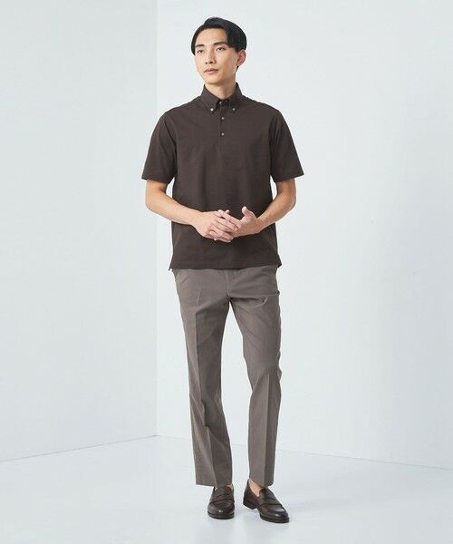 green label relaxing / グリーンレーベル リラクシング ポロシャツ | DUADRY CLEAN バーズアイ ボタンダウン ポロシャツ -吸水速乾・抗菌- | 詳細16