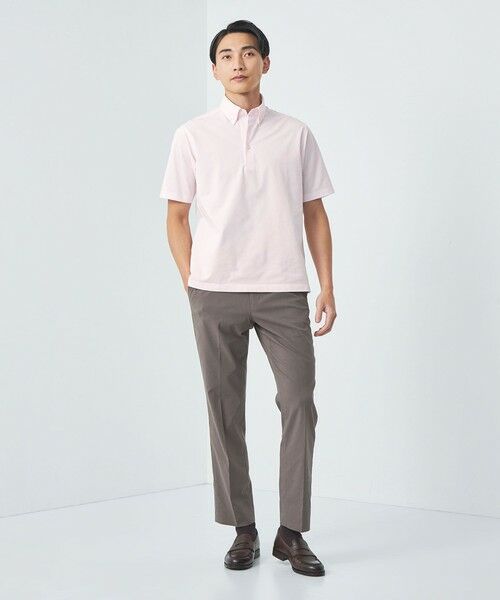 green label relaxing / グリーンレーベル リラクシング ポロシャツ | DUADRY CLEAN バーズアイ ボタンダウン ポロシャツ -吸水速乾・抗菌- | 詳細19