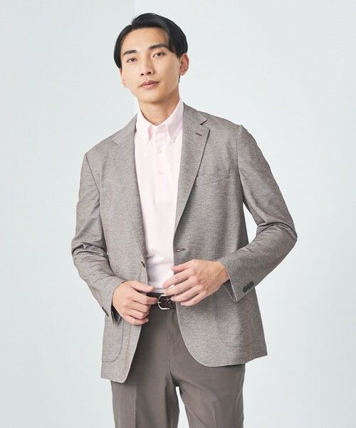 green label relaxing / グリーンレーベル リラクシング ポロシャツ | DUADRY CLEAN バーズアイ ボタンダウン ポロシャツ -吸水速乾・抗菌- | 詳細20