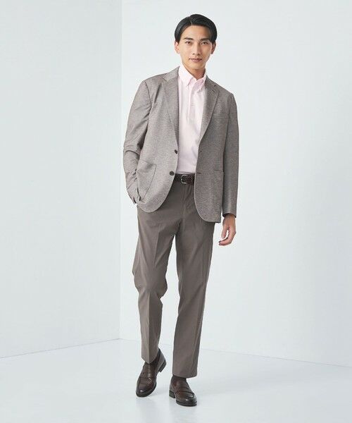 green label relaxing / グリーンレーベル リラクシング ポロシャツ | DUADRY CLEAN バーズアイ ボタンダウン ポロシャツ -吸水速乾・抗菌- | 詳細21