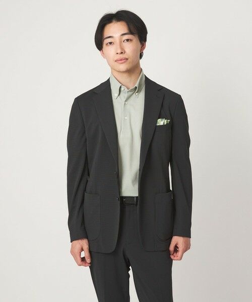 green label relaxing / グリーンレーベル リラクシング ポロシャツ | DUADRY clean バーズアイ ボタンダウン ビズポロ ポロシャツ -吸水速乾・抗菌- | 詳細20