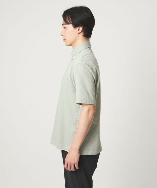 green label relaxing / グリーンレーベル リラクシング ポロシャツ | DUADRY clean バーズアイ ボタンダウン ビズポロ ポロシャツ -吸水速乾・抗菌- | 詳細23