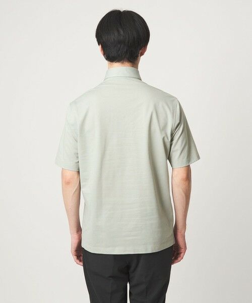 green label relaxing / グリーンレーベル リラクシング ポロシャツ | DUADRY clean バーズアイ ボタンダウン ビズポロ ポロシャツ -吸水速乾・抗菌- | 詳細24