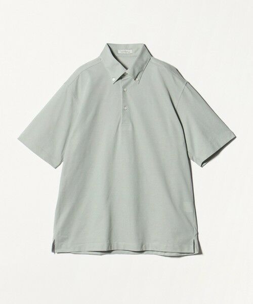 green label relaxing / グリーンレーベル リラクシング ポロシャツ | DUADRY CLEAN バーズアイ ボタンダウン ポロシャツ -吸水速乾・抗菌-（LIME）