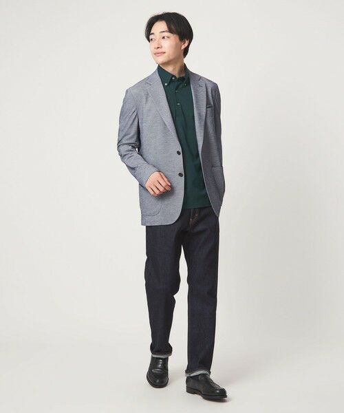 green label relaxing / グリーンレーベル リラクシング ポロシャツ | DUADRY clean バーズアイ ボタンダウン ビズポロ ポロシャツ -吸水速乾・抗菌- | 詳細26
