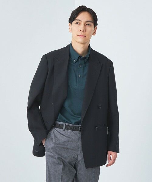 green label relaxing / グリーンレーベル リラクシング ポロシャツ | DUADRY CLEAN バーズアイ ボタンダウン ポロシャツ -吸水速乾・抗菌- | 詳細23