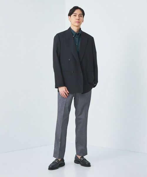 green label relaxing / グリーンレーベル リラクシング ポロシャツ | DUADRY CLEAN バーズアイ ボタンダウン ポロシャツ -吸水速乾・抗菌- | 詳細24