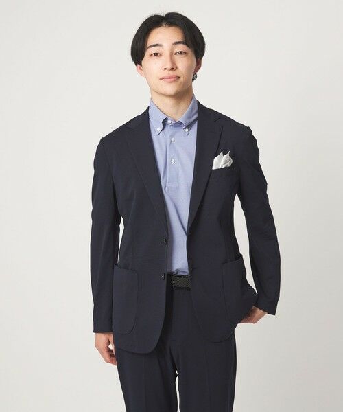 green label relaxing / グリーンレーベル リラクシング ポロシャツ | DUADRY clean バーズアイ ボタンダウン ビズポロ ポロシャツ -吸水速乾・抗菌- | 詳細27