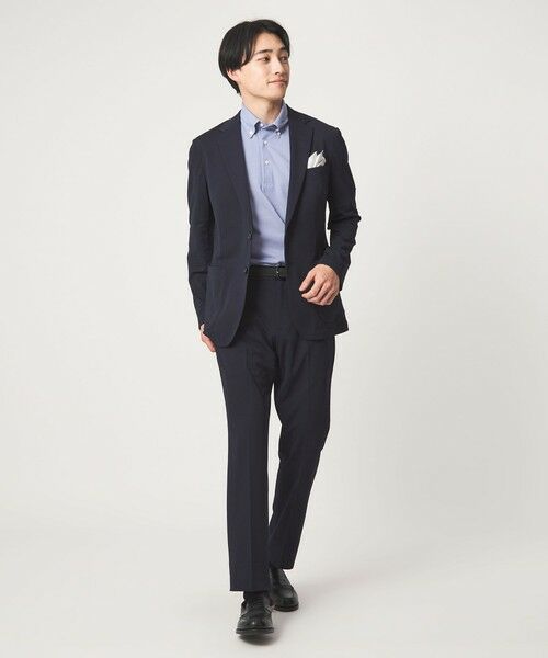 green label relaxing / グリーンレーベル リラクシング ポロシャツ | DUADRY clean バーズアイ ボタンダウン ビズポロ ポロシャツ -吸水速乾・抗菌- | 詳細28