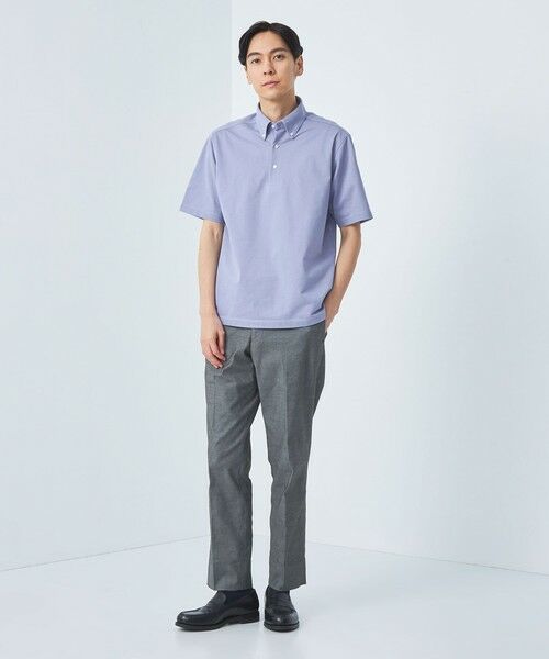 green label relaxing / グリーンレーベル リラクシング ポロシャツ | DUADRY CLEAN バーズアイ ボタンダウン ポロシャツ -吸水速乾・抗菌- | 詳細25