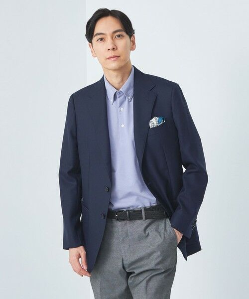 green label relaxing / グリーンレーベル リラクシング ポロシャツ | DUADRY CLEAN バーズアイ ボタンダウン ポロシャツ -吸水速乾・抗菌- | 詳細26