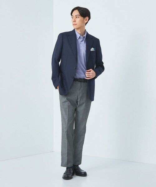 green label relaxing / グリーンレーベル リラクシング ポロシャツ | DUADRY CLEAN バーズアイ ボタンダウン ポロシャツ -吸水速乾・抗菌- | 詳細27