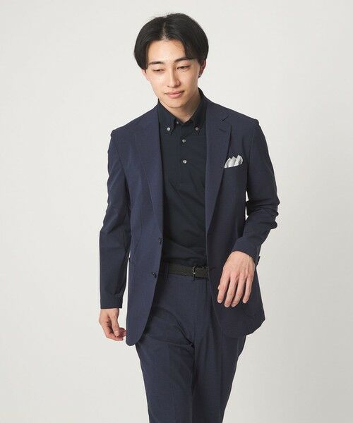 green label relaxing / グリーンレーベル リラクシング ポロシャツ | DUADRY clean バーズアイ ボタンダウン ビズポロ ポロシャツ -吸水速乾・抗菌- | 詳細29