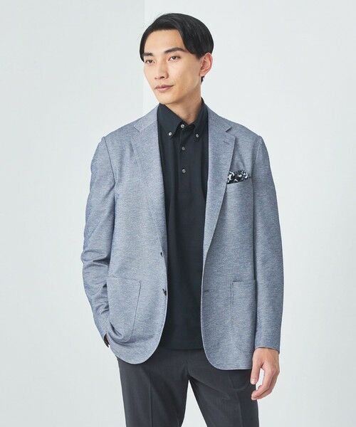 green label relaxing / グリーンレーベル リラクシング ポロシャツ | DUADRY CLEAN バーズアイ ボタンダウン ポロシャツ -吸水速乾・抗菌- | 詳細29