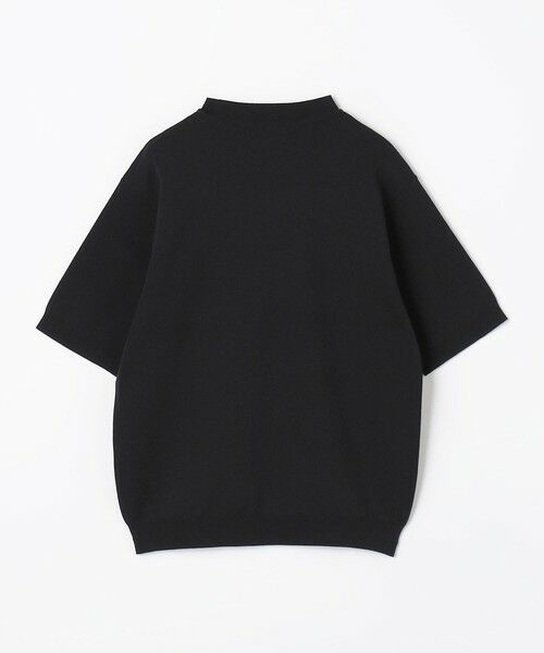 【sold out】green label★イタリア製素材の春色ニット OPENWORK POLO KNIT – Shinzone