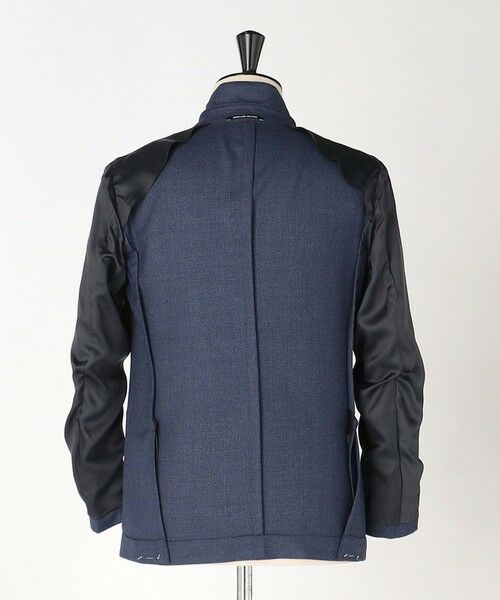 グリーンレーベルリラクシング　テーラードジャケット　紺　REDA cool XL green label relaxing Green Label Relaxing / グリーン