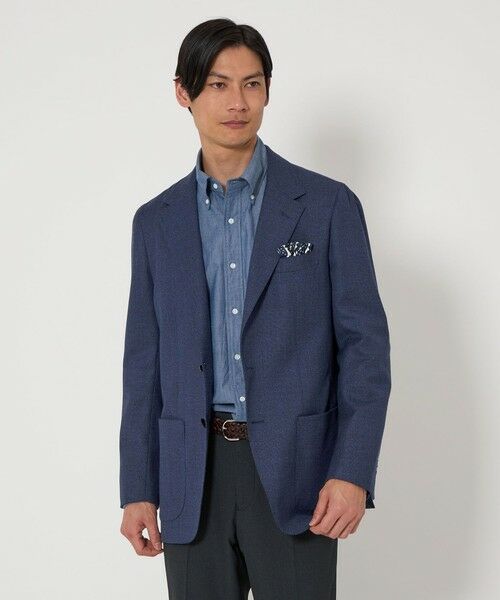 ★タグ付き新品★green label relaxing ネイビー ジャケット green label relaxing 「green relaxing」 ジャケット 36