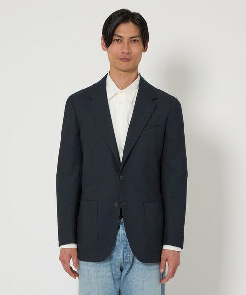 セール】 REDA メッシュ 無地 2B RG 2P- ジャケット