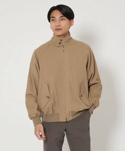 【新品定価10万】BARACUTA　ジャケット　ライトグレー　34 BARACUTA (バラクータ) G－9 レギュラーフィット(504724987