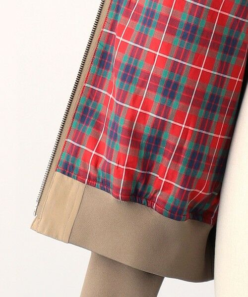 BARACUTA＞G9 ボックス ジャケット （ブルゾン）｜green label