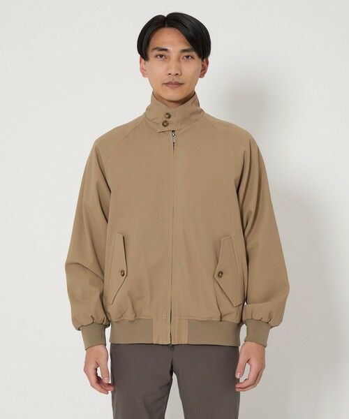 BARACUTA＞G9 ボックス ジャケット （ブルゾン）｜green label