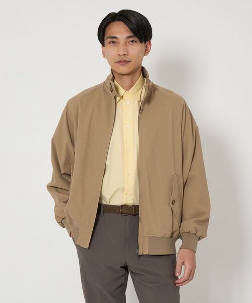 green label relaxing/グリーンレーベル リラクシング <BARACUTA>G9 ボックス ジャケット BEIGE M-L(40) green label relaxing/グリーンレーベル リラクシング <BARACUTA>G9 ボックス ジャケット BEIGE M-L(40)