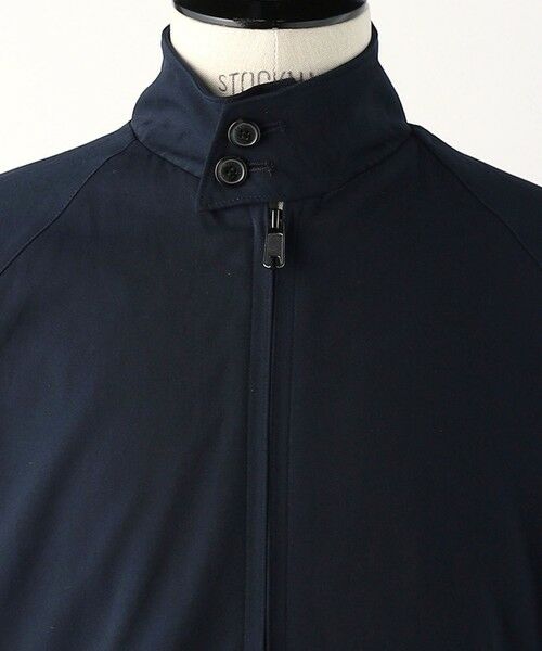 BARACUTA グリーン ジャケット G9 Harrington Jacket Ultramarine | Baracuta